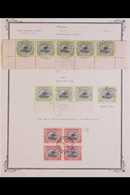 1916-31 LAKATOI SPECIALIZED VARIETIES.  A Specialists, Very Fine Used Selection Of Lakatoi Issues Bearing Minor Constant - Papoea-Nieuw-Guinea