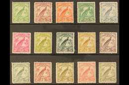 1932-34  Bird Of Paradise Complete Set, SG 177/89, Fine Mint, Fresh. (15 Stamps) For More Images, Please Visit Http://ww - Papua New Guinea