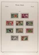 1940-1966 COMPLETE FINE MINT COLLECTION  On Hingeless Pages, Includes 1940-51 Set, 1949 Wedding & UPU Sets, 1957-63 Set  - Pitcairneilanden