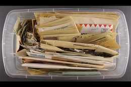 UNCHECKED SHOE - BOX SORTER  A Mint & Used Accumulation Of Unchecked Ranges, Loose & In Commercial & Glassine Envelopes. - Other & Unclassified