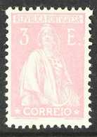 1926  3E Pink "Ceres", Glazed Paper, P.12x11½, SG 573, Fine Mint For More Images, Please Visit Http://www.sandafayre.com - Otros & Sin Clasificación