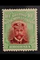 1913 - 19  10s Crimson And Yellow Green, Head Die II, Perf 14, Admiral, SG 241, Very Fine Mint. For More Images, Please  - Altri & Non Classificati