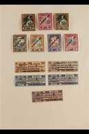 1923-1929 INTERESTING OLD TIME COLLECTION  With Some Specialization On Leaves, Mint & Used, Includes 1923 Exhibition Per - Andere & Zonder Classificatie