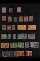RUSSIAN POST OFFICES IN THE TURKISH EMPIRE  1865-1918 Mint (much Never Hinged) And Used Ranges On Stockleaves. Note 1865 - Otros & Sin Clasificación