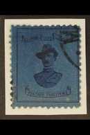 CAPE - MAFEKING SIEGE STAMPS  1900 Baden-Powell 3d Deep Blue/blue, 18½mm Wide, SG 20, Fine Used With Full Perfs. For Mor - Unclassified