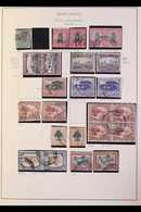 1913-2003 FINE USED COLLECTION  STRENGTH IN RSA FROM 1977 - Presented In Mounts On Printed Album Pages, Includes Range O - Zonder Classificatie