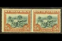 1927-30  2s6d Green & Brown, Perf.14x13½ Down, SG 37a, Mint. For More Images, Please Visit Http://www.sandafayre.com/ite - Unclassified