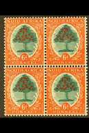 1933-48  6d Green & Vermilion, Die II, BLOCK OF FOUR, SG 61c, Never Hinged Mint. For More Images, Please Visit Http://ww - Zonder Classificatie