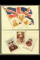 BOER WAR  Reconciliation Post Cards, Circa Early 1900's, Two Different Printed In Colour By Raphael Tuck & Sons, Featuri - Non Classificati