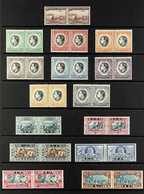 1937-1949 KGVI FINE MINT COLLECTION  A Complete Run From The 1937 3d "Mail Train" To The 1949 Voortrekker Set, SG 96/143 - África Del Sudoeste (1923-1990)