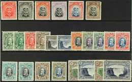 1924-1935 MINT KGV SELECTION  Presented On A Stock Card That Includes 1924-29 "Admiral" Ranges To 10d & 2s, 1931-37 Port - Rhodésie Du Sud (...-1964)