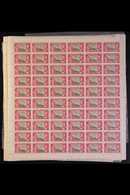 1937 CORONATION LARGE MULTIPLES/COMPLETE PANES  An Accumulation Of NEVER HINGED MINT Large Multiples Of The Coronation I - Rhodesia Del Sud (...-1964)