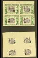 1940  1940 British South Africa Company's Golden Jubilee ½d Slate-violet And Green (as SG 53) - A Never Hinged Mint IMPE - Southern Rhodesia (...-1964)