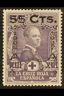 1927  55c On 20c Violet 25th Anniversary Of Coronation, SG 436 (Edifil 379), Never Hinged Mint. For More Images, Please  - Autres & Non Classés