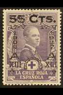 1927  55c On 20c Violet 25th Anniversary Of Coronation, SG 436 (Edifil 379), Never Hinged Mint. For More Images, Please  - Altri & Non Classificati