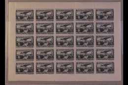 1931  Air Post Third Pan-American Postal Union Congress Set Complete, SG 707/712 (Edifil 614/619) Never Hinged Mint COMP - Autres & Non Classés