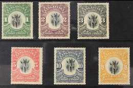 1922  1s To £1 Giraffe High Values, SG 83/8, Very Fine Mint (10s And £1 Particularly Well Centered For This Issue). (6 S - Tanganyika (...-1932)