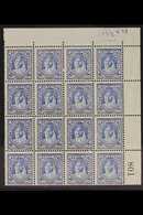 1930-39  15m Ultramarine Emir Abdullah Perf 13½x13, SG 200b, Fine Mint (most Stamps Are Never Hinged) Upper Right Corner - Jordanië