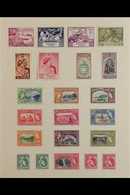 1937-61 VERY FINE MINT COMPLETE COLLECTION.  A Complete "Basic" Run From The KGVI Coronation To The 1961 Scout Jamboree, - Trinidad En Tobago (...-1961)