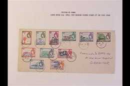 1960-1998 FIRST DAY COVERS COLLECTION  A Clean And Attractive Collection Well Written Up On Album Pages, Starts With The - Tristan Da Cunha