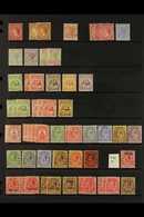 1887-1978 MINT COLLECTION  With Light Duplication On Pages, Includes 1887-89 1d, 1889 1d On 2½d, 1893-95 Set, 1905-08 Se - Turks & Caicos (I. Turques Et Caïques)