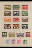 REGIONAL ISSUES  1918-1919 VERY FINE MINT COLLECTION On Leaves, All Different, Includes BOSNIA & HERZEGOVINA 1918 Pictor - Other & Unclassified