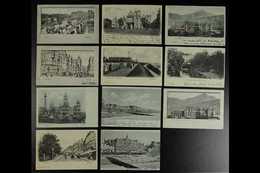 "WH" BERLIN PICTURE POSTCARDS  1901-08 All Different Used Or Unused Collection Of Sepia Picture Postcards Made By "WH" O - Other & Unclassified