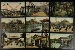 1910 JAPAN BRITISH EXHIBITION  All Different Collection Of Unused Colour Tinted Or Real Photo Picture Postcards. (23 Car - Sonstige & Ohne Zuordnung