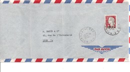 REUNION LETTRE POUR LA METROPOLE 1964 - Lettres & Documents