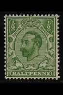 1911-12  ½d Bright Yellow-green Die A, SG Spec N1 Var, Never Hinged Mint, With 2013 Hendon Photo-certificate For The Ori - Non Classificati