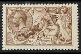 1918-19  2s6d Pale Brown Seahorse, B.W. Printing, SG 415a, Never Hinged Mint. For More Images, Please Visit Http://www.s - Non Classificati