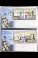 2009-10 FIRST DAY COVERS COLLECTION - RETAIL £325+  An Attractive Collection Of FDC Presented In A Dedicated Royal Mail  - FDC