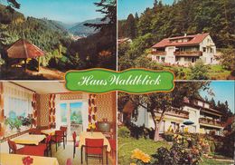 D-75385 Bad Teinach-Zavelstein - Haus Waldblick - Nice Stamp "Europa" - Bad Teinach