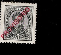 Por.80 König Luis I Mit Aufdruck Provisorio MLH * Mint (2) - Unused Stamps