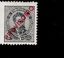 Por.80 König Luis I Mit Aufdruck Provisorio MLH * Mint (4) - Unused Stamps