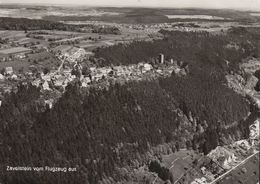 D-75385 Bad Teinach-Zavelstein (Schwarzwald) - Vom Flugzeug Aus - Luftbild -  Aerial View ( Echt Foto) - Bad Teinach