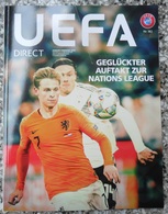 UEFA DIRECT NR.182 JANUAR/FEBRUAR 2019, MAGAZINE - Livres