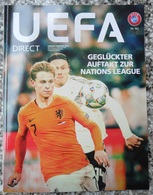 UEFA DIRECT NR.182 JANUAR/FEBRUAR 2019, MAGAZINE - Boeken