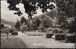 D-75385 Bad Teinach-Zavelstein - Im Schwarzwald - Im Kurpark - Bad Teinach