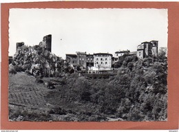 ROCHETAILLEE   RUINES CHATEAU ..  EGLISE ... BTS DES RELIGIEUSES - Rochetaillee