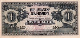 MALAESIA-MALAYA-THE JAPANESE GOVERNMENT 1 DOLLAR 1942  P-M5c  UNC - Malasia