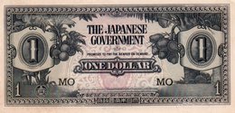 MALAESIA-MALAYA-THE JAPANESE GOVERNMENT 1 DOLLAR 1942  P-M5c  UNC - Malaysie