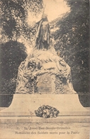 Monument Des Soldats Morts Pour La Patrie - Saint-Josse-ten-Noode - St-Joost-ten-Node - St-Josse-ten-Noode