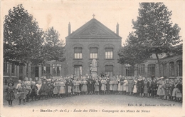 ¤¤   -  BARLIN   -   Ecole Des Filles  -  Compagnie Des Mines De NOEUX      -   ¤¤ - Barlin