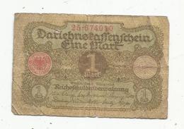 JC , Billet , ALLEMAGNE ,1920 ,Berlin,1 ,eine Mark , 2 Scans - Zonder Classificatie