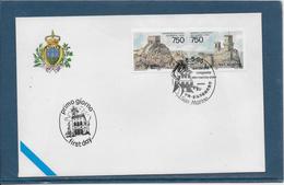 Saint Marin - Enveloppe FDC - TB - FDC