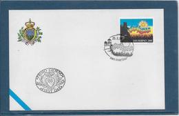 Saint Marin - Enveloppe FDC - TB - FDC