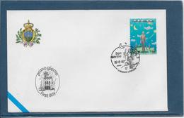 Saint Marin - Enveloppe FDC - TB - FDC