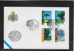 Saint Marin - Enveloppe FDC - TB - FDC