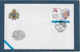 Saint Marin - Enveloppe FDC - TB - FDC